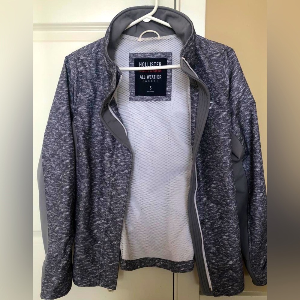 Hollister Women All-weather Jacket Size S